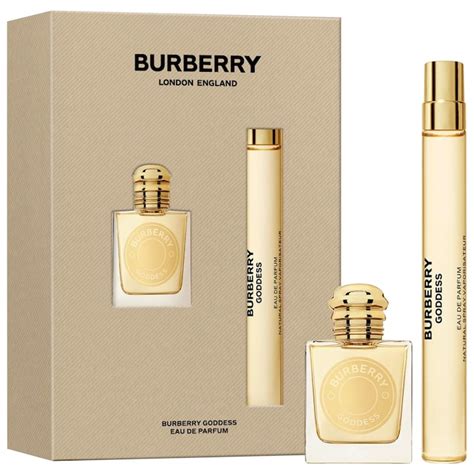 burberry mini perfumes|mini Burberry goddess gift set.